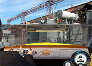 В Бурятии автомобиль сбил трансформаторную подстанцию