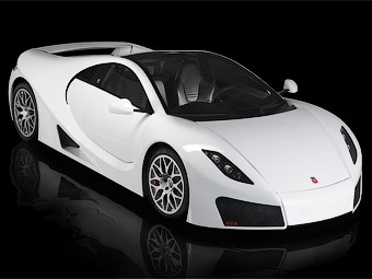 В России будут продавать 780-сильный испанский суперкар