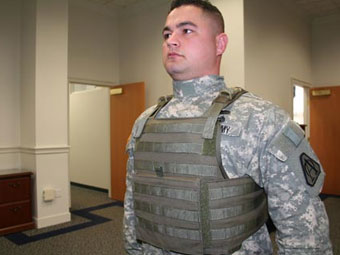 Армия США испытает новые сверхлегкие бронежилеты