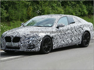 Тестовый Jaguar XJ «закосил» под BMW
