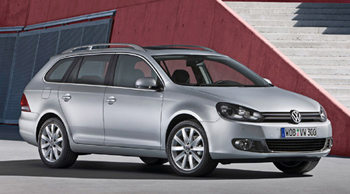 Новый Golf Variant. Первые ФОТО