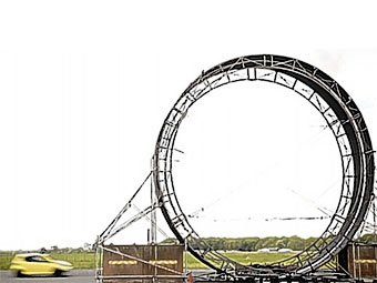 Британский каскадер сделал самую большую 