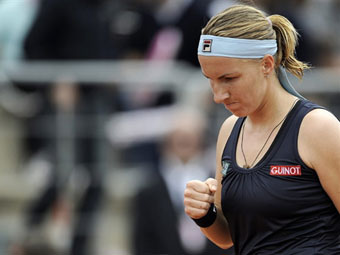 Светлана Кузнецова выиграла турнир в Штутгарте