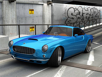 Инженер Koenigsegg готовит 600-сильную реплику классического спорткара Volvo