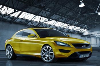 Возвращение Ford Capri