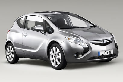 Мини Opel – работа уже началась