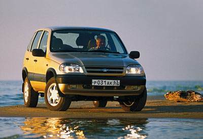 Chevrolet Niva будут продавать во всем мире