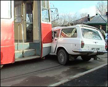 Россия – самая опасная страна для водителей