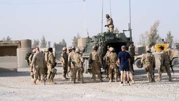 Талибы выбили войска правительства и НАТО на юге Афганистана