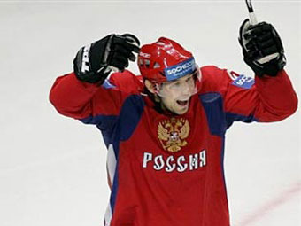 Александр Фролов вернулся к тренировкам в сборной России