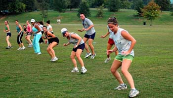 Зеленый фитнес помогает психике