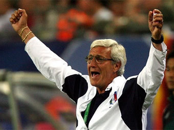 Липпи назвал расширенный состав сборной Италии на ЧМ-2010