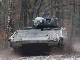 SAIC предложит на тендер Армии США немецкую боевую машину Puma