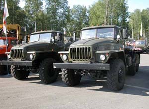 Военные КамАЗы и 