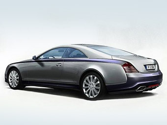 На базе седана Maybach построят шестиметровое купе