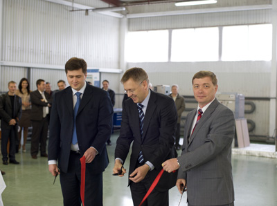 Сименс открыл производство в Московской области