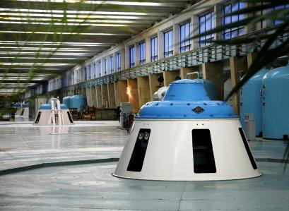 На Саратовской ГЭС ввели в эксплуатацию модернизированный гидроагрегат