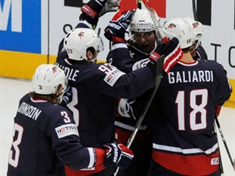 Сборная США сохранила место на чемпионате мира по хоккею