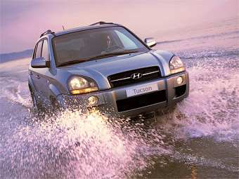 В России прекращены продажи кроссовера Hyundai Tucson