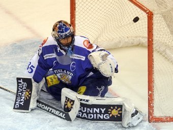 Сборная Финляндии поменяла вратаря на матч с Россиейвратаря