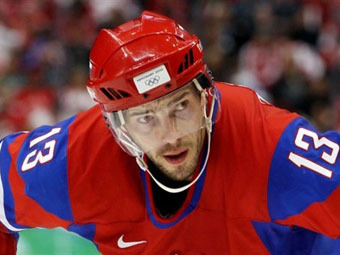 Павел Дацюк присоединился к сборной России