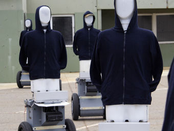 Морская пехота США будет учиться стрелять по роботам-гуманоидам