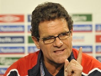 Назван состав сборной Англии на ЧМ-2010