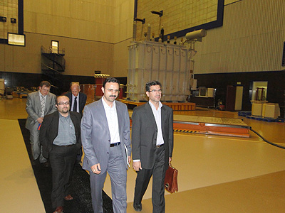 Делегация из Ирана посетила предприятия компании «ЭЛЕКТРОЗАВОД»