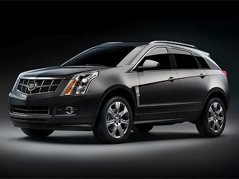 Новый Cadillac SRX доберется до России в июле
