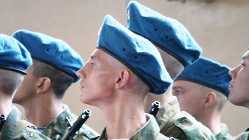 ВДВ занимают первое место в армии по наличию боевых частей