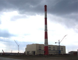 Красноярская ТЭЦ-4 приступает к гидравлическим испытаниям