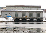 На Нижнетуломской ГЭС открылся рыбоход для семги