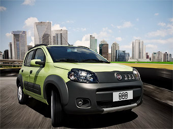 Fiat рассекретил малолитражку Uno