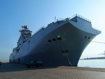 Северный и Тихоокеанский флоты получат французские вертолетоносцы первыми
