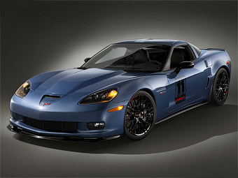 Компания Chevrolet модернизировала суперкар Corvette Z06