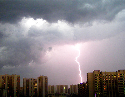 «Нижновэнерго» ждет грозы