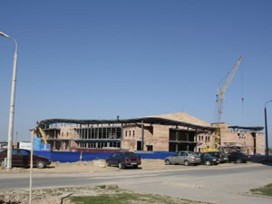 Электроснабжение Ледового дворца осенью обеспечит «Псковэнерго»