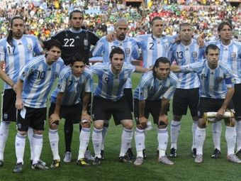 Сборная России по футболу отказалась от матча с Аргентиной
