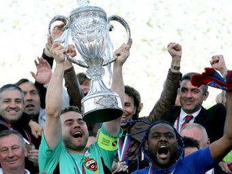 Футболисты ЦСКА сломали Кубок России