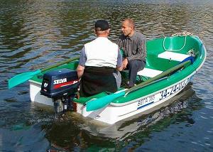 Выбор и эксплуатация двухтактного подвесного мотора