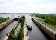 В районе Нижегородского гидроузла пройден пик половодья