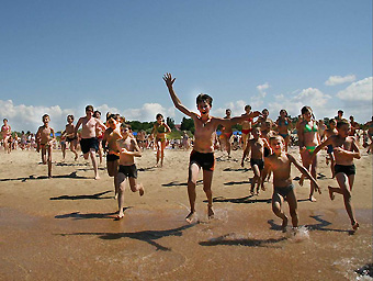 Здравствуй, лето