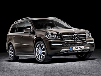 Mercedes-Benz представил самый роскошный внедорожник GL-Class