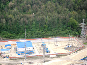 Олимпийские объекты осмотрели с вертолета