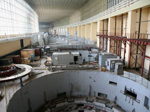 На Саяно-Шушенской ГЭС продолжается ремонтная кампания