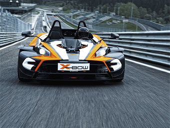 Экстремальный спорткар KTM X-Bow получил 