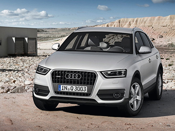 Объявлены российские цены на кроссовер Audi Q3