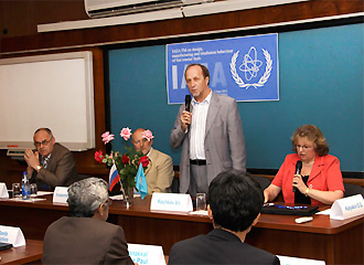 Специалисты ГНЦ РФ-ФЭИ и МАГАТЭ обсуждают вопросы ядерного топлива