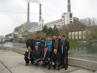 Сотрудники «Приморской генерации» и «ЛуТЭК» обменялись опытом в области охраны труда