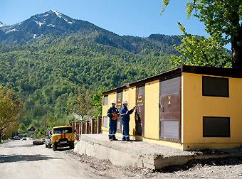 «Кубаньэнерго» реконструируют распредсети в Сочи